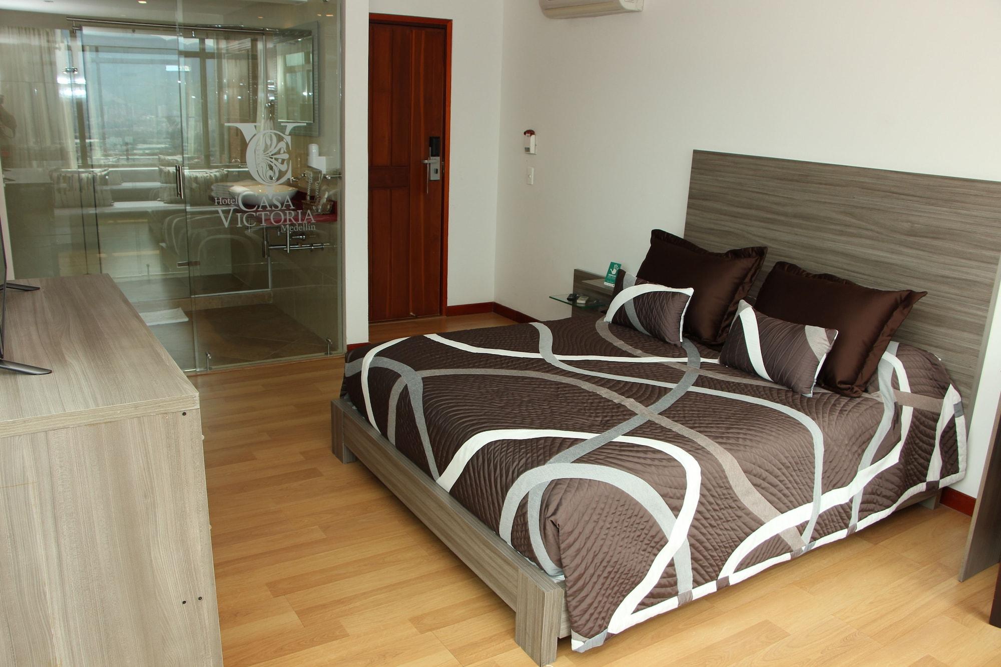 Hotel Casa Victoria Μεντεγίν Εξωτερικό φωτογραφία