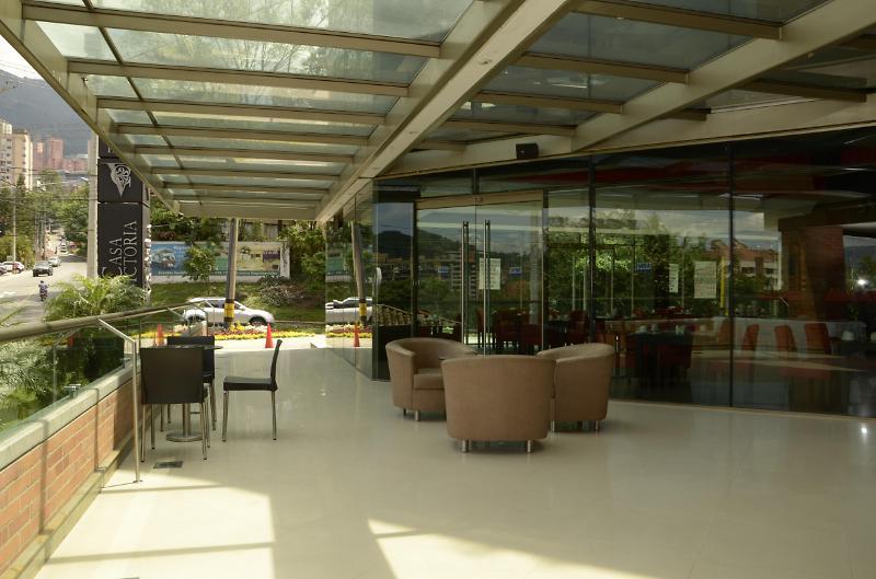 Hotel Casa Victoria Μεντεγίν Εξωτερικό φωτογραφία
